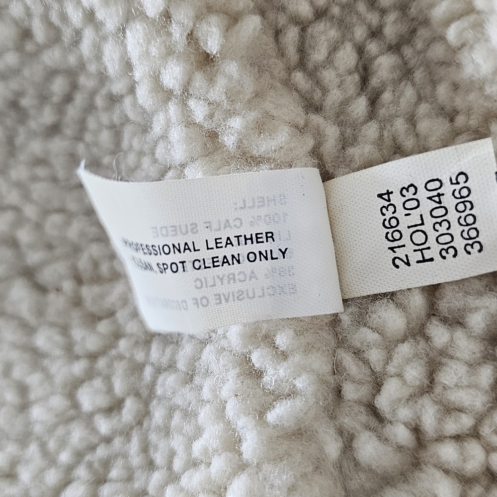 Baby Gap Calf Suede Jacket - Picture 9 of 9